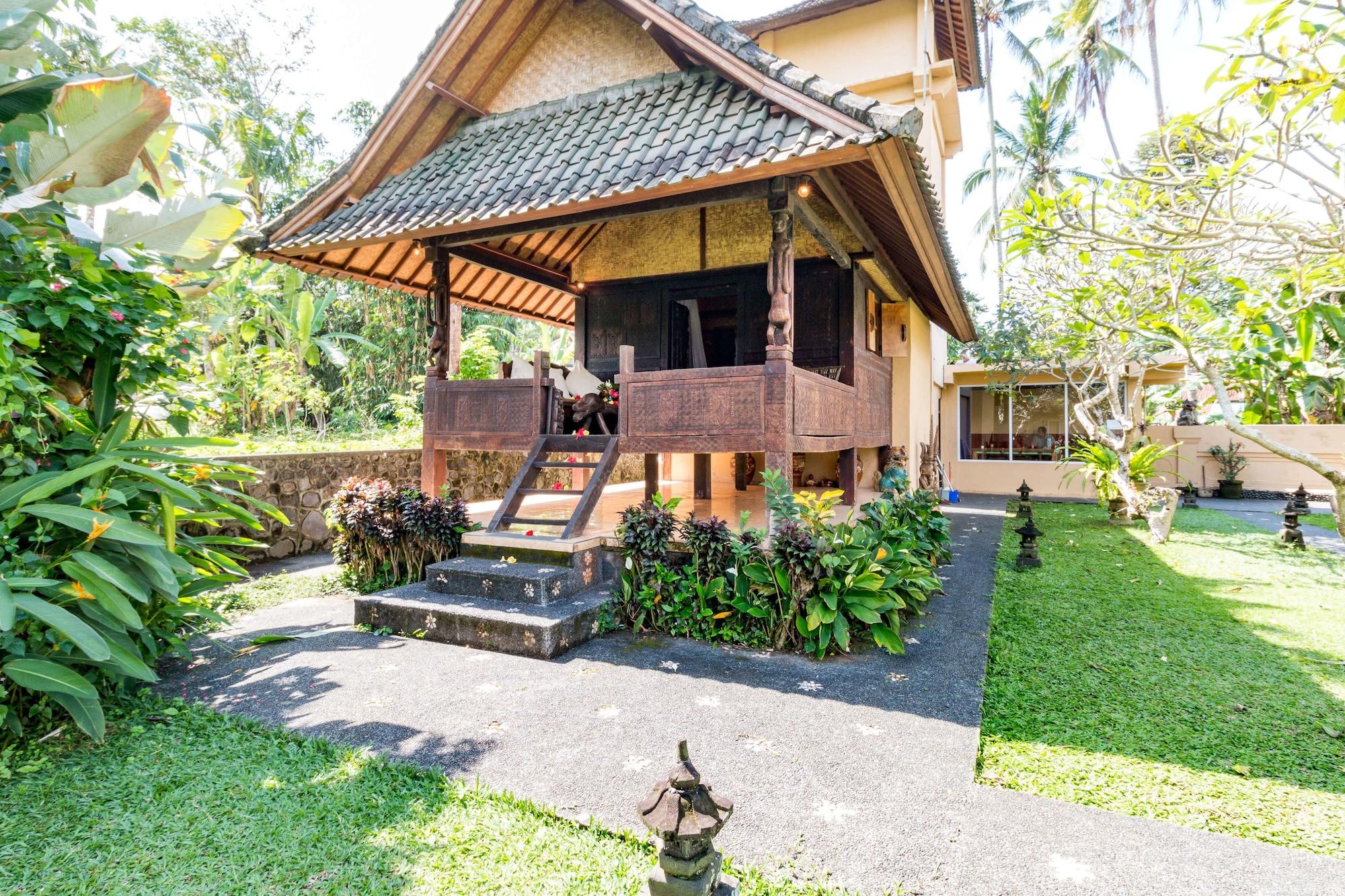 Tanah Merah Art Resort By Agata Убуд Экстерьер фото