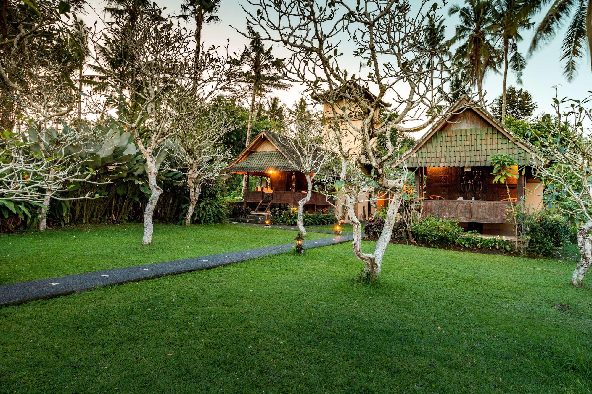 Tanah Merah Art Resort By Agata Убуд Экстерьер фото