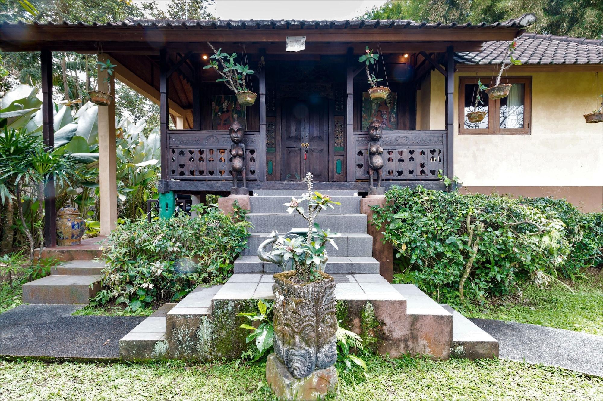 Tanah Merah Art Resort By Agata Убуд Экстерьер фото