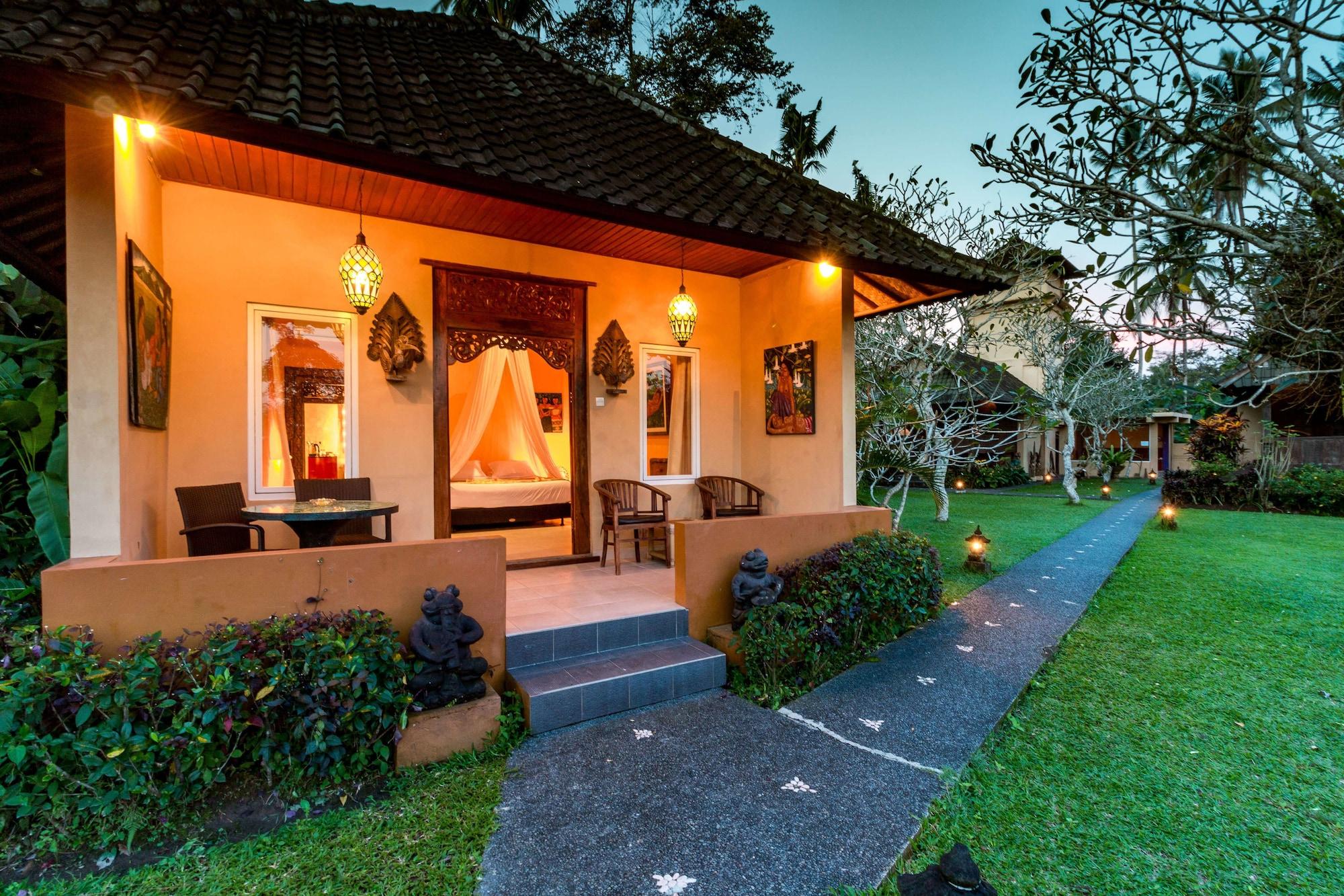 Tanah Merah Art Resort By Agata Убуд Экстерьер фото