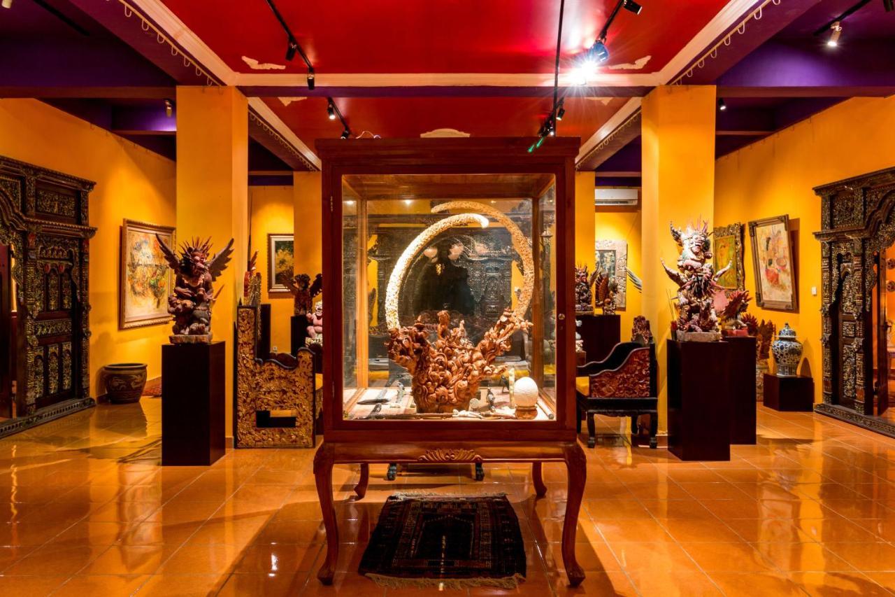 Tanah Merah Art Resort By Agata Убуд Экстерьер фото