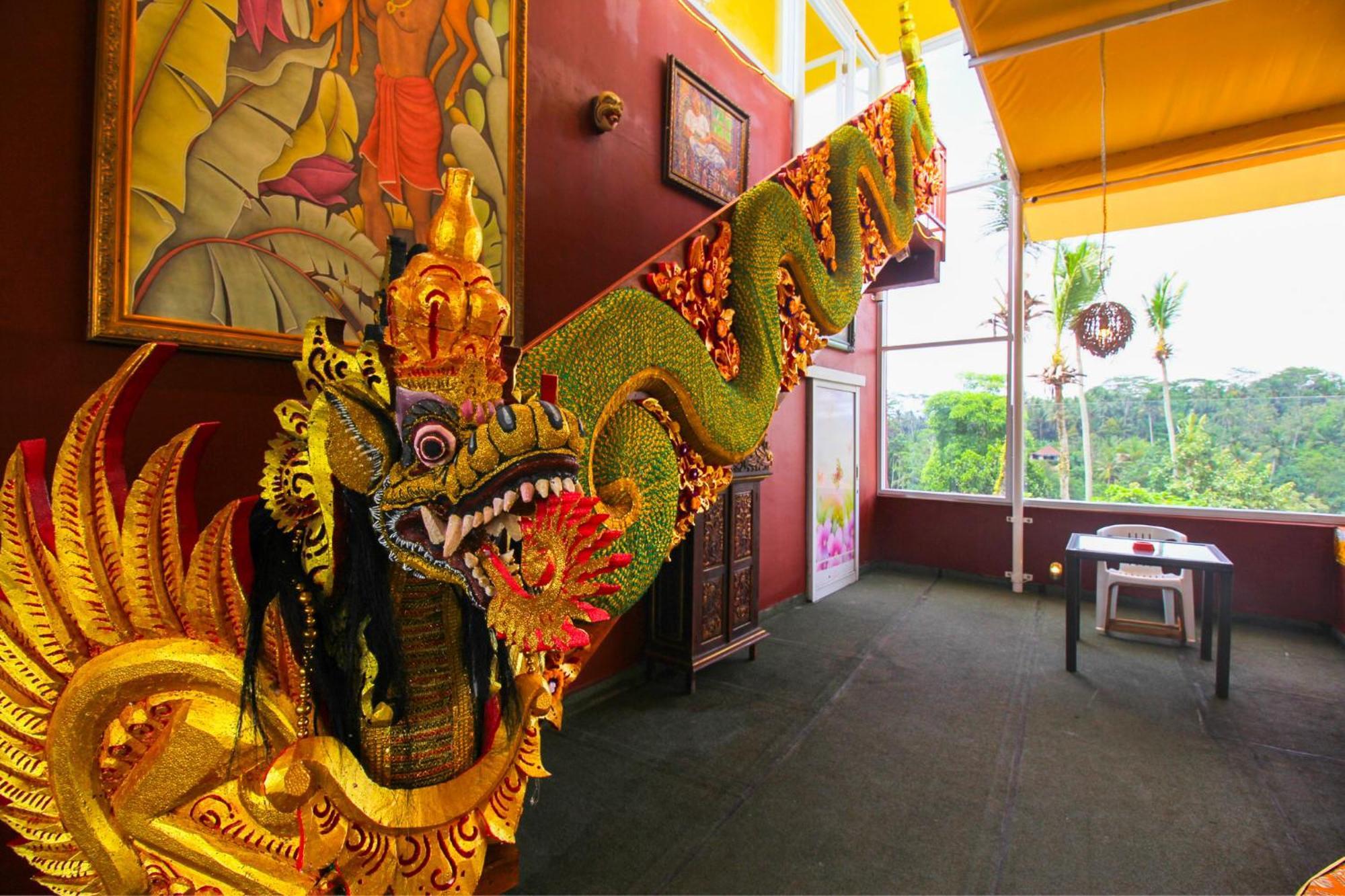 Tanah Merah Art Resort By Agata Убуд Экстерьер фото